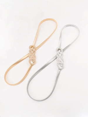 Knot Buckle Metal Belt-Teresa's Fashionista LLC
