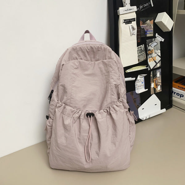Drawstring Nylon Backpack Bag-Teresa's Fashionista LLC