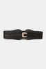 Wide Elastic Belt with Alloy Buckle-Teresa's Fashionista LLC