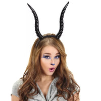 Halloween Gothic Devil Horn Headband