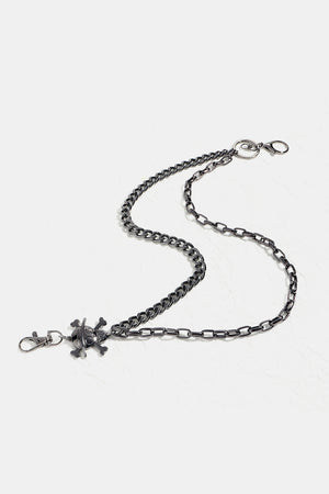 Treasure Point Shape Double Layer Alloy Belt-Teresa's Fashionista LLC