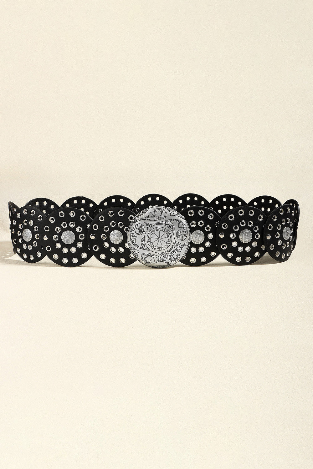 Vintage PU Leather Wide Belt-Teresa's Fashionista LLC