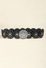 Vintage PU Leather Wide Belt-Teresa's Fashionista LLC
