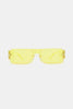 Polycarbonate Frame Rectangle Sunglasses-Teresa's Fashionista LLC