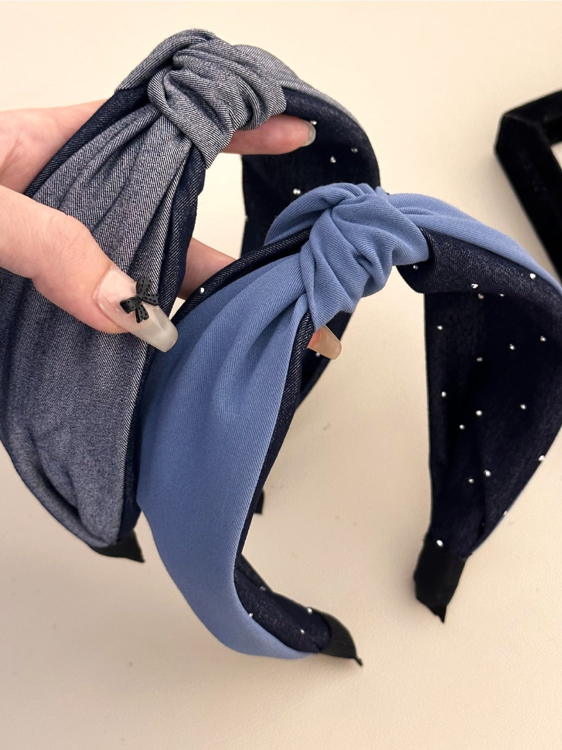 Knotted Polyester Wide Headband - Teresa's Fashionista LLC