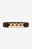 Chain Detail Elastic Belt-Teresa's Fashionista LLC