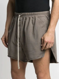 Men's Plus Size Drawstring Active Shorts