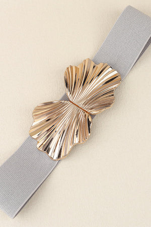 Zinc Alloy Buckle Elastic Belt-Teresa's Fashionista LLC