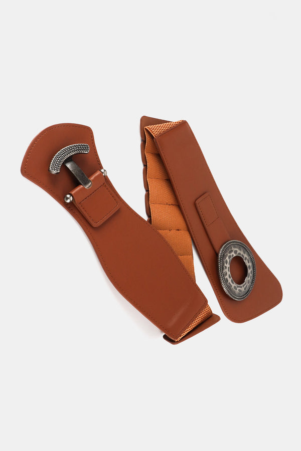 Retro Elastic Wide Belt-Teresa's Fashionista LLC
