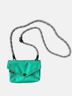 Hamawari Solid Color Envelope Shape Crossbody Bag with Removable Strap - Teresa's Fashionista LLC