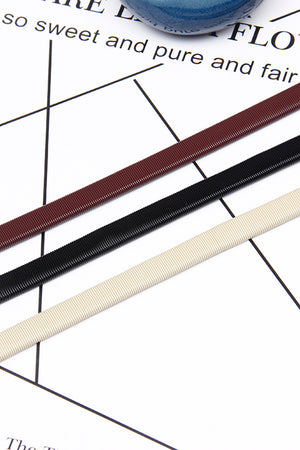 Iron Skinny Belt-Teresa's Fashionista LLC