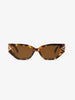 Polycarbonate Frame Cat-Eye Sunglasses - Teresa's Fashionista LLC