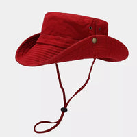 Wide-Brim Sun Protection Hat