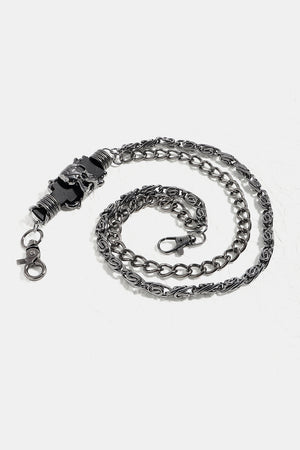 Double Layer Alloy Chain Belt-Teresa's Fashionista LLC