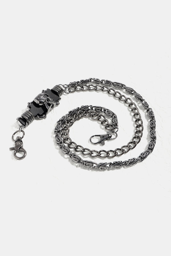 Double Layer Alloy Chain Belt-Teresa's Fashionista LLC