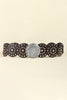 Vintage PU Leather Wide Belt-Teresa's Fashionista LLC