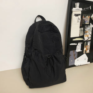Drawstring Nylon Backpack Bag-Teresa's Fashionista LLC