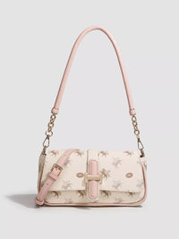 Pegasus Print Shoulder Bag