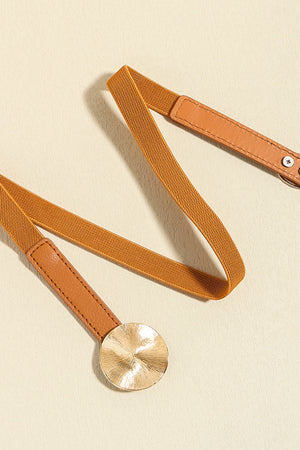 PU Leather Belt-Teresa's Fashionista LLC