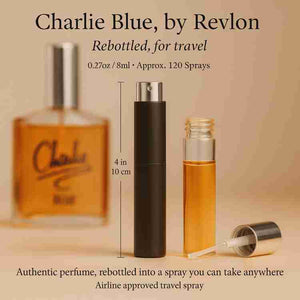 Revlon Charlie Blue Perfume