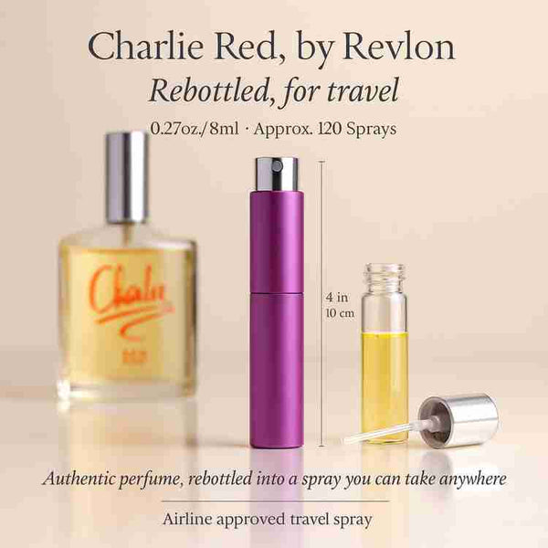 Revlon Charlie Red Perfume
