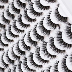 3D False Eyelashes Are Multi-layered, Realistic, Soft And Comfortable