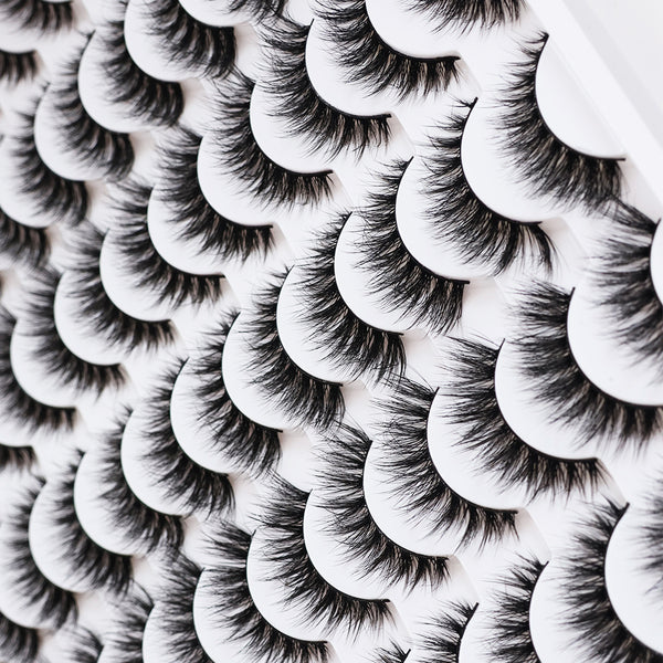 3D False Eyelashes Are Multi-layered, Realistic, Soft And Comfortable