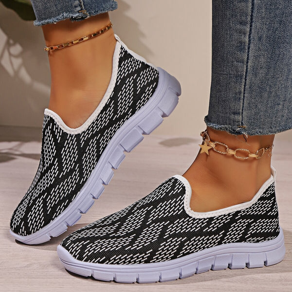 Round Toe Flat Slip-Ons-Teresa's Fashionista LLC