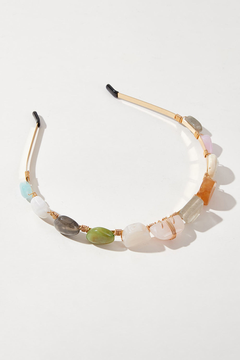 Resin Copper Headband - Teresa's Fashionista LLC