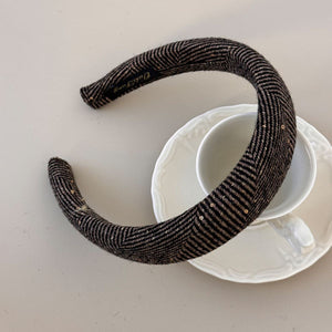 Polyester Wide Hair Headband - Teresa's Fashionista LLC