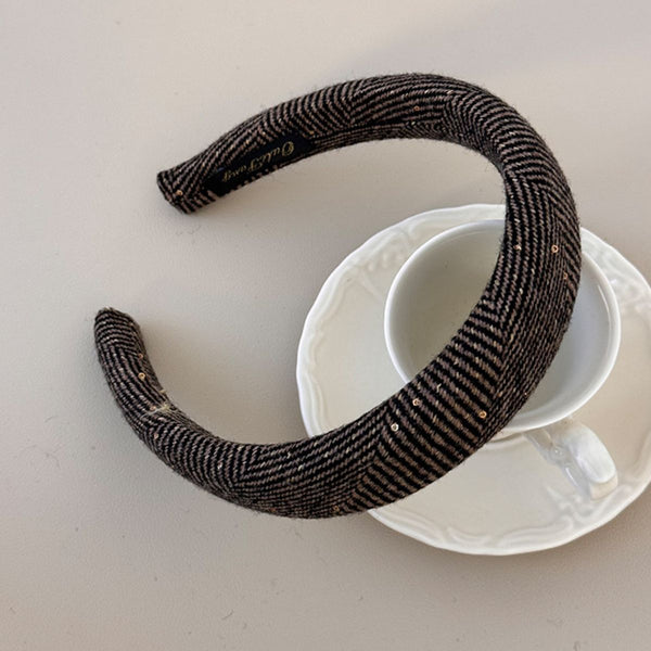 Polyester Wide Hair Headband - Teresa's Fashionista LLC