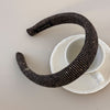 Polyester Wide Hair Headband - Teresa's Fashionista LLC