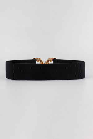 Zinc Alloy Buckle Elastic Belt-Teresa's Fashionista LLC