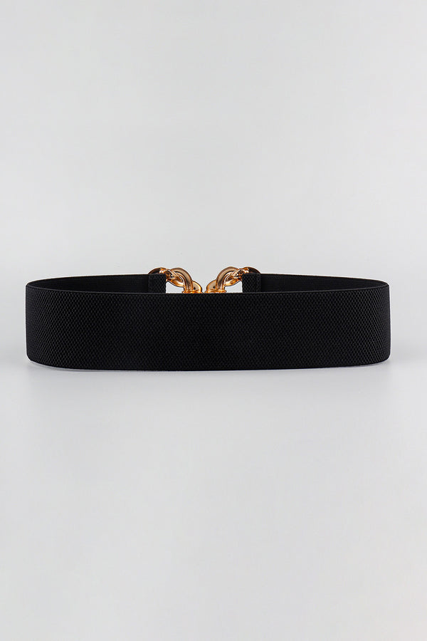 Zinc Alloy Buckle Elastic Belt-Teresa's Fashionista LLC