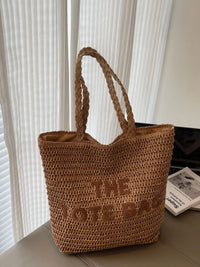 Straw Woven Shoulder Bag