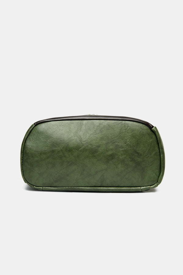 PU Leather Large Backpack Bag-Teresa's Fashionista LLC
