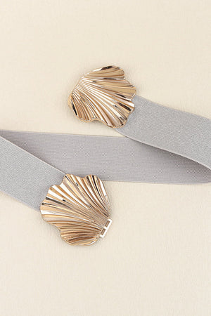 Zinc Alloy Buckle Elastic Belt-Teresa's Fashionista LLC
