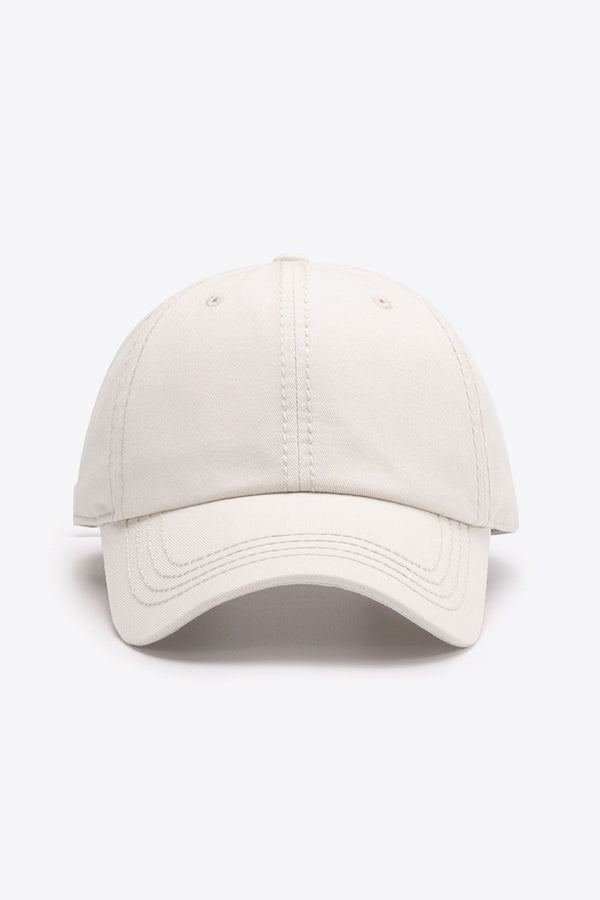 In A Pretty World Baseball Cap-Teresa's Fashionista LLC