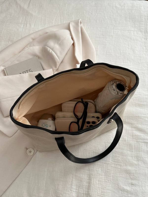 PU Leather Medium Shoulder Bag-Teresa's Fashionista LLC
