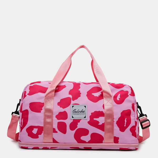 Oxford Cloth Printed Travel Bag-Teresa's Fashionista LLC