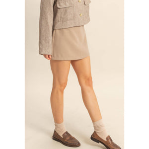 Modern Mini Skort