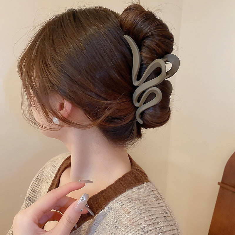 Alloy Acrylic Hair Claw Clip - Teresa's Fashionista LLC