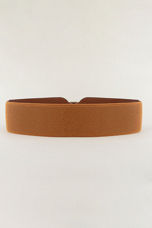Elastic Wide PU Belt-Teresa's Fashionista LLC