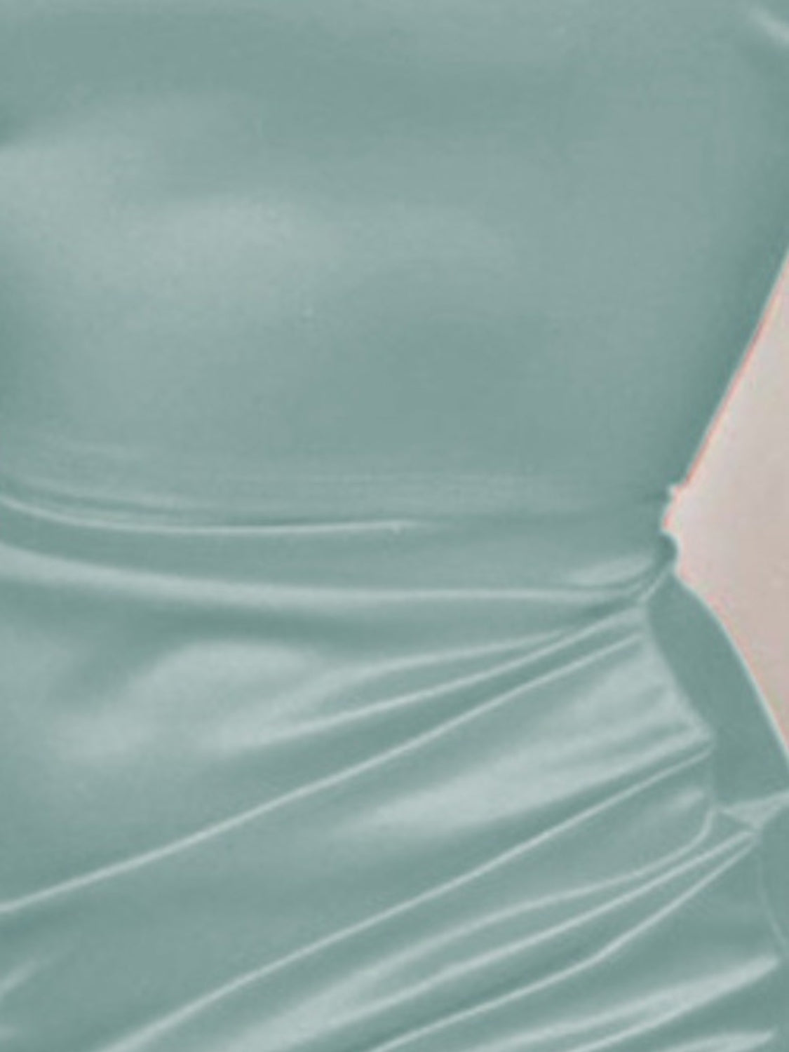 Ruched Spaghetti strap Wrap Dress-Teresa&#39;s Fashionista LLC