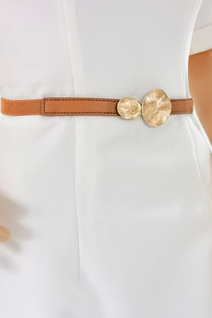 PU Leather Belt-Teresa's Fashionista LLC