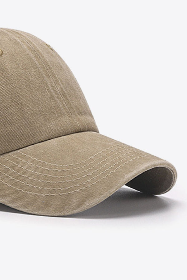 Pleased To Meet You Baseball Cap-Teresa's Fashionista LLC