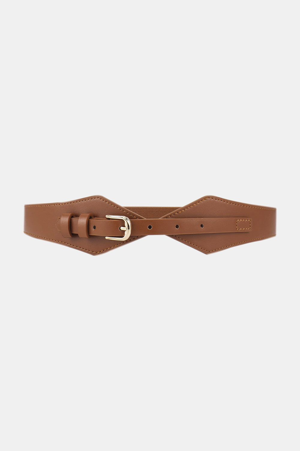 Fashion Geometric Elastic Belt-Teresa's Fashionista LLC