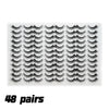 3D False Eyelashes Are Multi-layered, Realistic, Soft And Comfortable