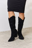 Forever Link Rhinestone Knee High Cowboy Boots-Teresa's Fashionista LLC