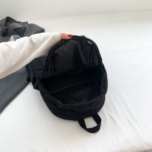 Quilted Polyester Backpack Bag-Teresa's Fashionista LLC